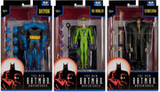 DC Direct The New Batman Adventures 6 Inch Action Figure Wave 4 - Set of 3 (Scarecrow - Riddler - Batman)