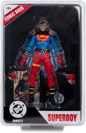 DC Direct With Comic 7 Inch Action Figure Wave 9 - Superboy #1