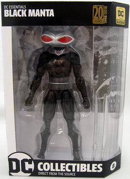 DC Essentials 6 Inch Action Figure - Black Manta