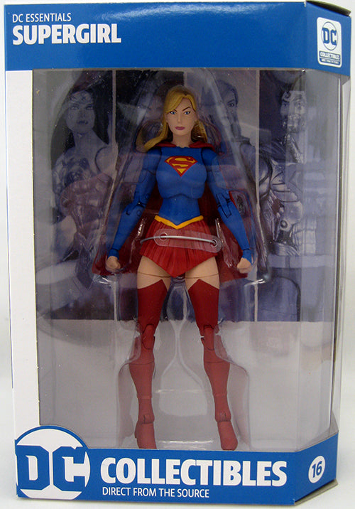 DC ESSENTIALS スーパーガール Amazon.com: McFarlane Toys DC Direct - DC Essentials DCeased
