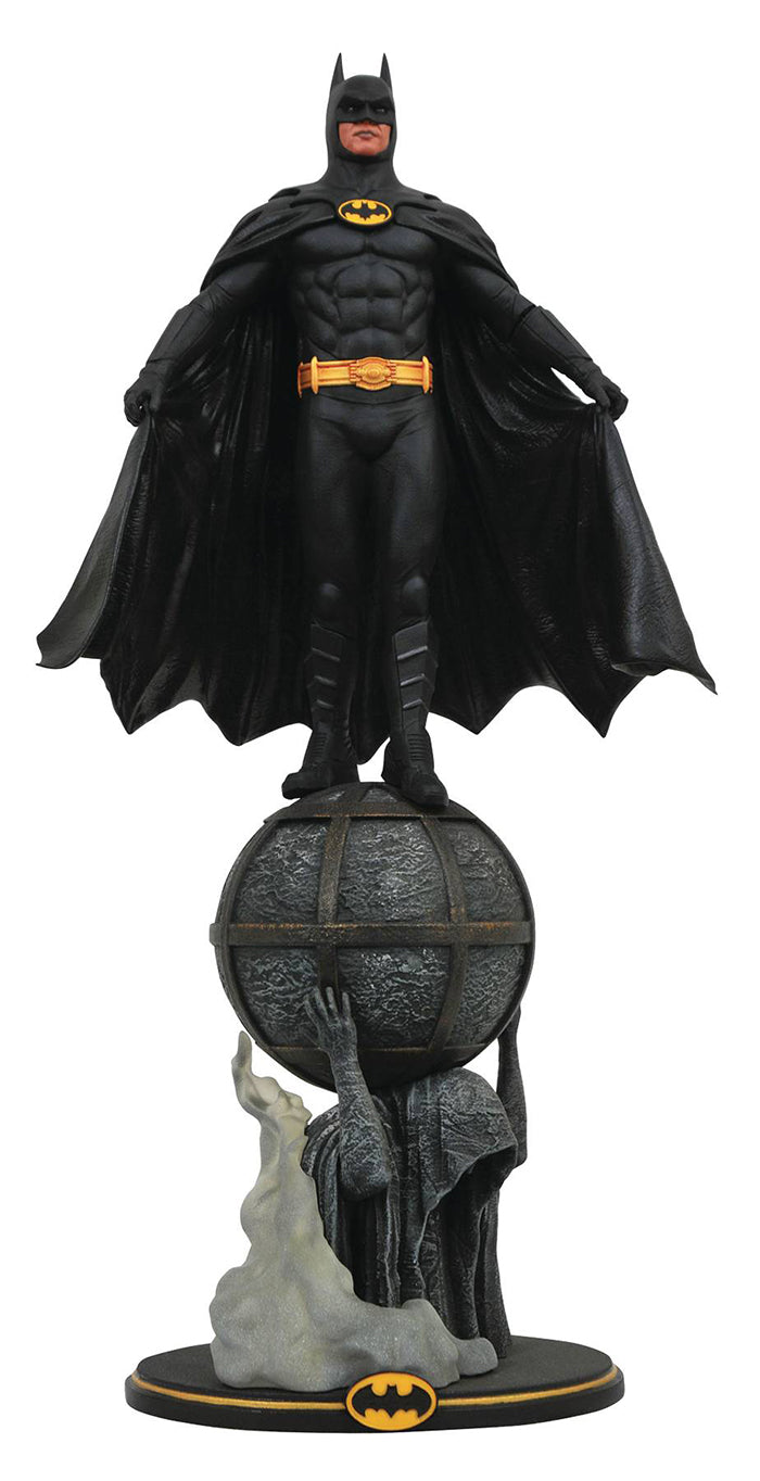 DC Gallery Batman 1989 11 Inch Statue Figure - Batman Michael Keaton