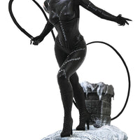 DC Gallery Batman Returns 9 Inch Statue Figure Movie Series - Catwoman