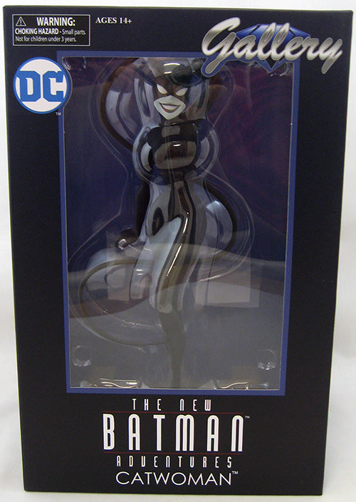 DC Gallery 10 Inch Statue Figure Batman The Animated Series - Catwoman