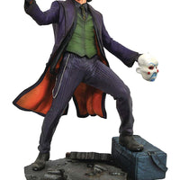 DC Gallery 9 Inch PVC Statue Batman The Dark Knight - Joker Reissue