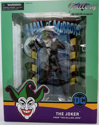 DC Gallery 10 Inch PVC Statue Comic Series - Killing Joke Joker