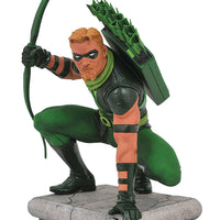 DC Gallery 8 Inch Statue Figure Comic Series - Green Arrow