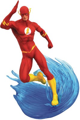 DC Gallery 9 Inch Statue Figure Comic Series - Flash