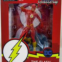 DC Gallery 9 Inch Statue Figure Comic Series - Flash