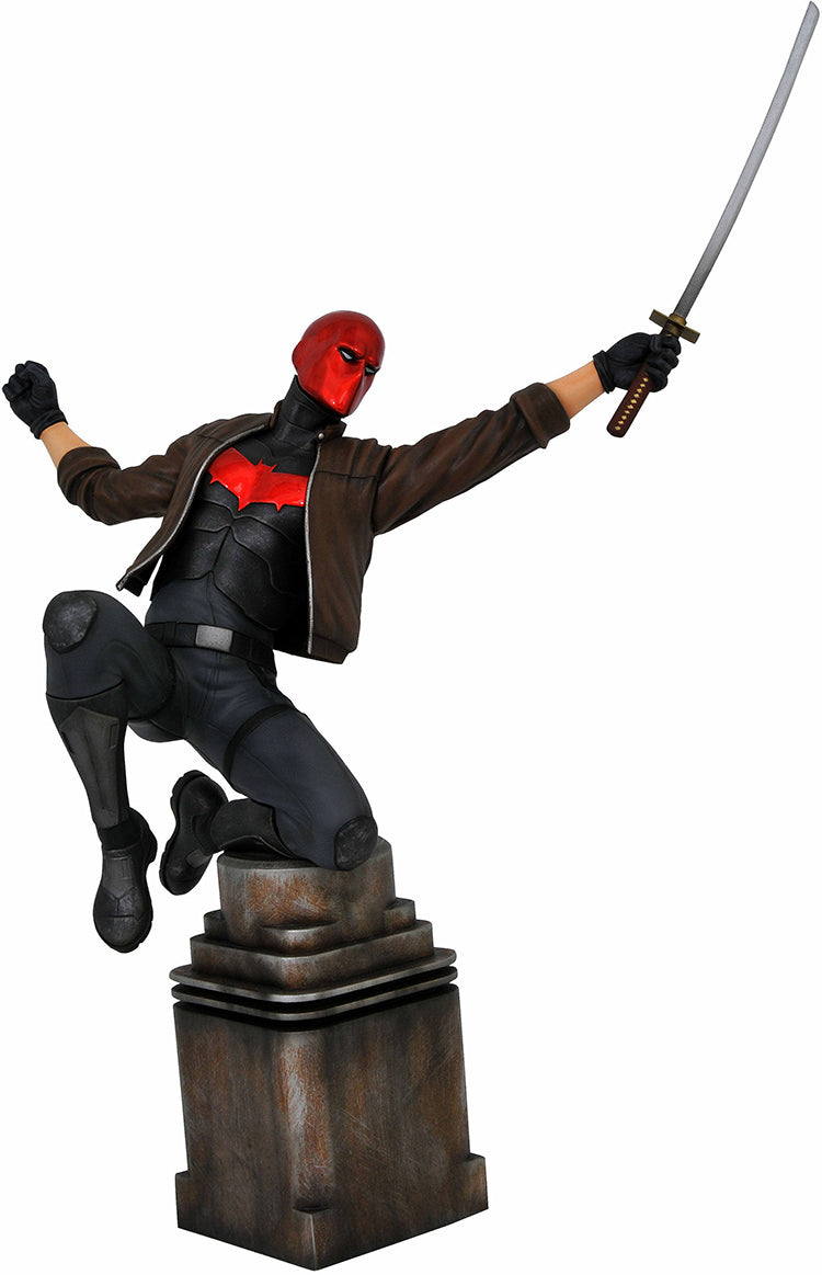 DC Gallery 9 Inch PVC Statue Comics Series - Red Hood