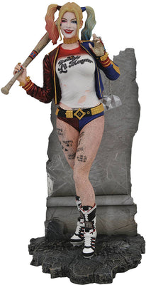 DC Gallery 8 Inch Statue Figure Suicide Squad - Harley Quinn