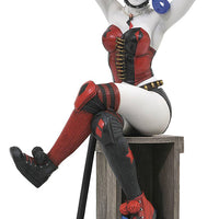 DC Gallery 8 Inch Statue Figure Suicide Squad - Harley Quinn