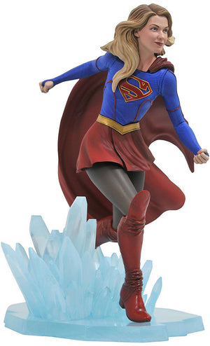 DC Gallery 9 Inch Statue Figure Supergirl CW - Supergirl (Shelf Wear Packaging)