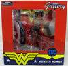 DC Gallery 9 Inch Statue Figure Wonder Woman - Metal Wonder Woman