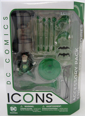 Dc Icons 6 Inch Scale Action Figure Pack - Accessory Pack Set 1