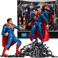 DC Multiverse 7 Inch Action Figure 2-Pack - Superman vs Ultraman (Earth-3)