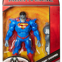 DC Comics Multiverse 6 Inch Action Figure New 52 Doomsday Series - Superman Doomed #6 of 6