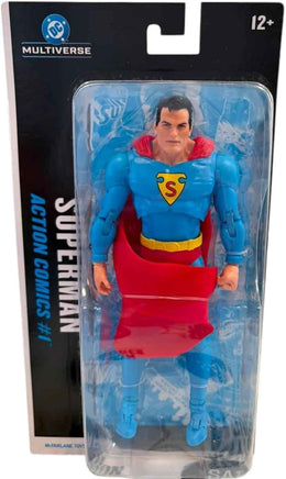 DC Multiverse Action Comic #1 7 Inch Action Figure Blister Card - Superman