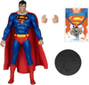 DC Multiverse Action Comics 7 Inch Action Figure Exclusive - Superman Gold Label