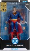 DC Multiverse Action Comics 7 Inch Action Figure Exclusive - Superman Gold Label