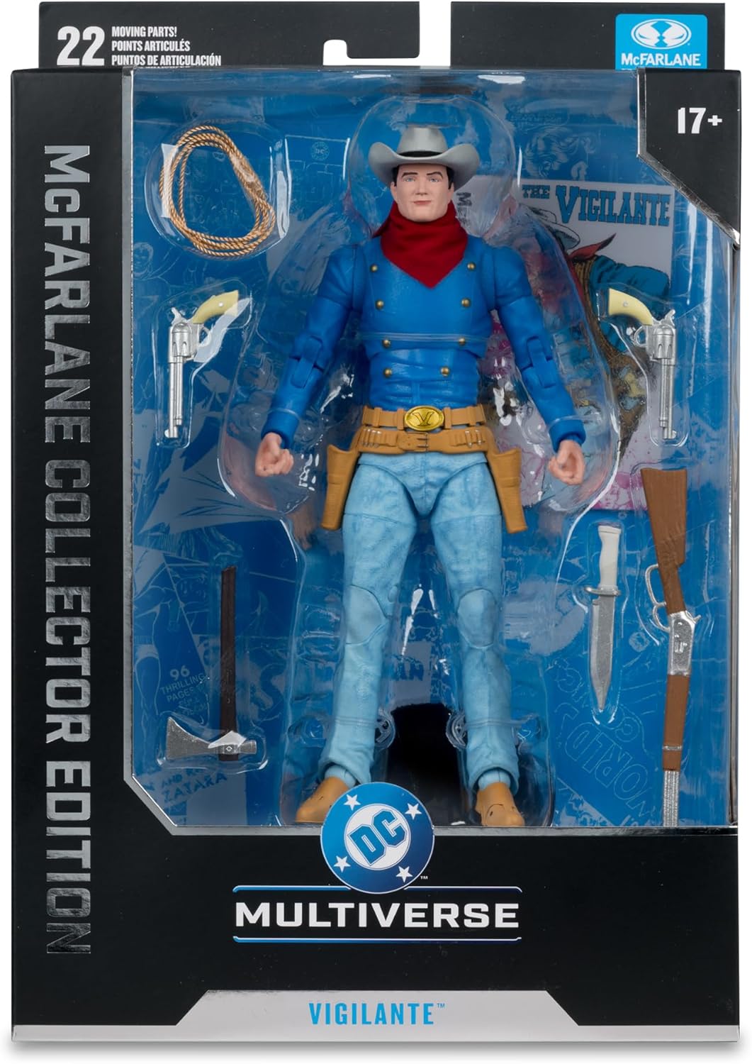 DC Multiverse All-Star Squadron 7 Inch Action Figure Collector
