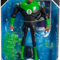 DC Multiverse 7 Inch Action Figure Animated Series - Green Lantern John Stewart