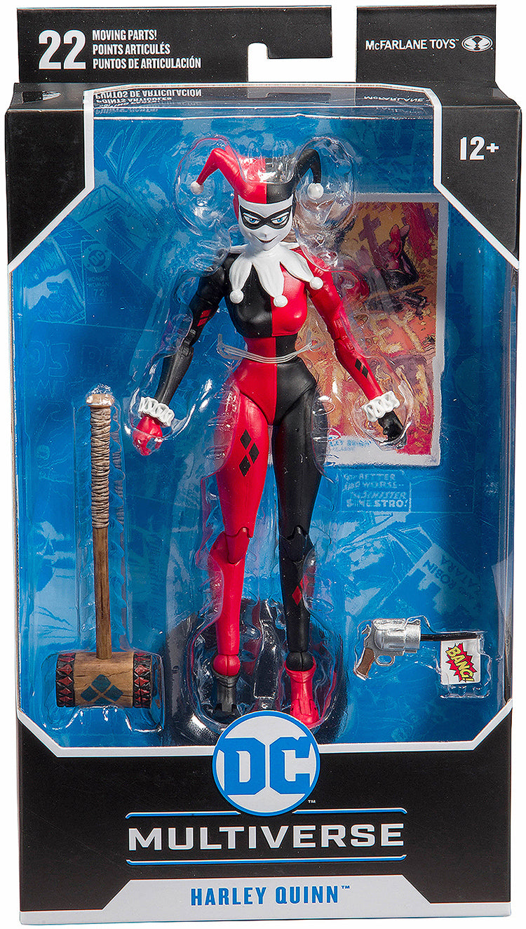 McFarlane Toys DC Multiverse Harley Quinn Classic Animated - 7-inch McFarlane Toys DC Multiverse Harley Quinn Classic Animated - 7-inch