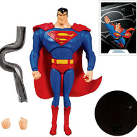 DC Multiverse 7 Inch Action Figure Animated Series - Superman