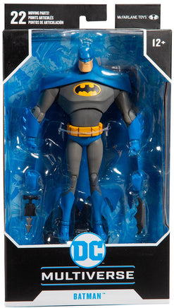 DC Multiverse Animated Series 7 Inch Action Figure - Batman
