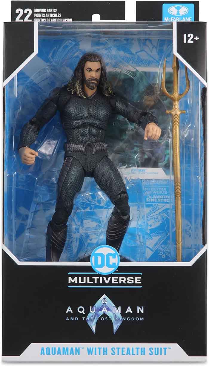 DC Multiverse Aquaman And The Lost Kingdom 7 Inch Action