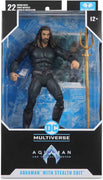 DC Multiverse Aquaman And The Lost Kingdom 7 Inch Action Figure Series 1 - Aquaman Stealth Suit