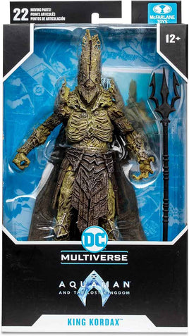 DC Multiverse Aquaman And The Lost Kingdom 7 Inch Action Figure Series 1 - King Kordax