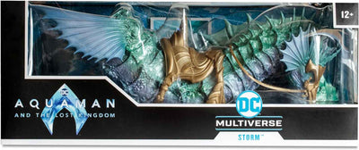 DC Multiverse Aquaman And The Lost Kingdom 7 Inch Scale Vehicle Figure - Storm