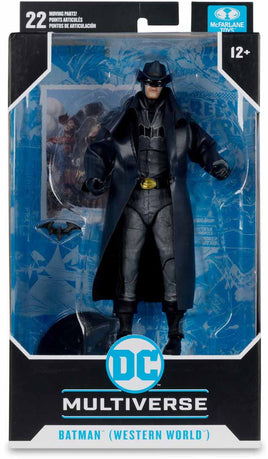 DC Multiverse Archive of Worlds 7 Inch Action Figure - Batman (Western World)