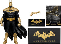DC Multiverse Arkham City 7 Inch Action Figure Exclusive - Batman Knightmare Edition Gold Label