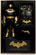 DC Multiverse Arkham City 7 Inch Action Figure Exclusive - Batman Knightmare Edition Gold Label