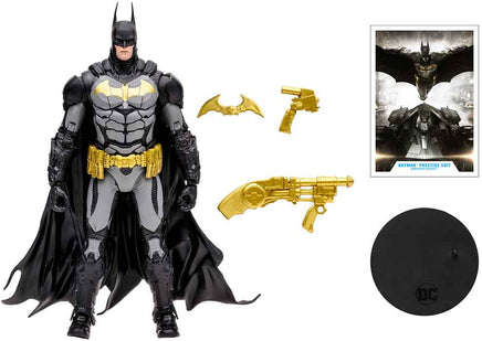 DC Multiverse Arkham Knight 7 Inch Action Figure - Batman with Prestige Suit