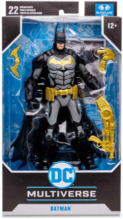 DC Multiverse Arkham Knight 7 Inch Action Figure - Batman with Prestige Suit