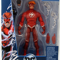 DC Multiverse 6 Inch Action Figure BAF Batman Ninja Series - The Flash Wally West