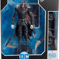 DC Multiverse 7 Inch Action Figure BAF Batmobile Series - The Batman Who Laughs