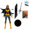 DC Multiverse 7 Inch Action Figure BAF Batmobile Series - Modern Batgirl