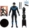 DC Multiverse 7 Inch Action Figure BAF Batmobile Series - Modern Nightwing