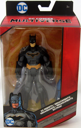 DC Multiverse 6 Inch Action Figure Bat Mech Suit Series - Batman (Piece #1)