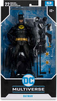 DC Multiverse Batman 1989 7 Inch Action Figure - Batman
