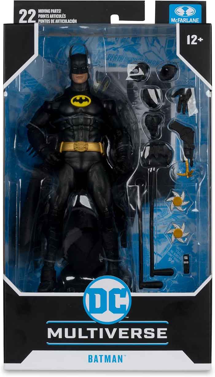 DC BATMAN 限定版 DC Comics McFarlane Toys Batman by Todd McFarlane 7-Inch