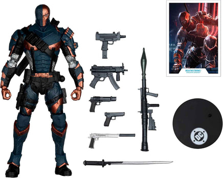 DC Multiverse Batman Arkham Origins 7 Inch Action Figure - Deathstroke