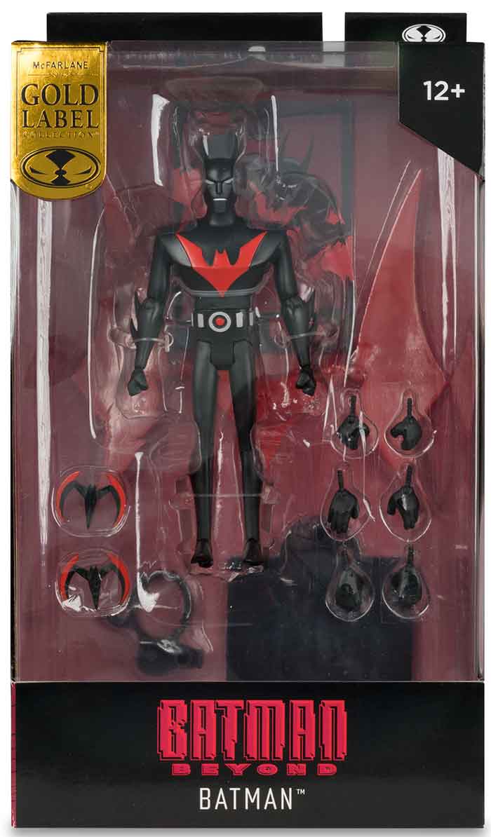 DC Multiverse Batman Beyond 7 Inch Action Figure Exclusive - Batman Gold Label