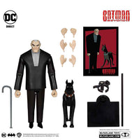 DC Multiverse Batman Beyond 7 Inch Action Figure Exclusive - Bruce Wayne with Ace The Bat Hound Gold Label
