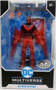 DC Multiverse Batman Beyond Neo Gothic 7 Inch Action Figure Exclusive - Batman Beyond Platinum