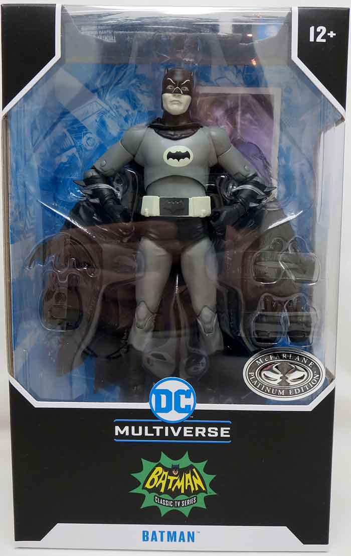 CLASSIC BATMAN フィギュア DCコミック Amazon.co.jp: McFarlane Toys - DC マルチバース バットマン