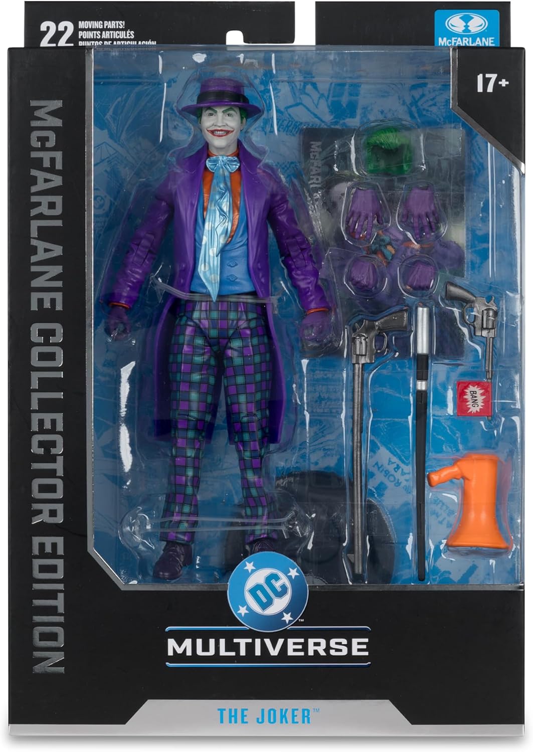 アメコミ DC Multiverse The Joker BATMAN&BATRAPTER DC Multiverse Batman 7 Inch Action Figure Collector Edition - The